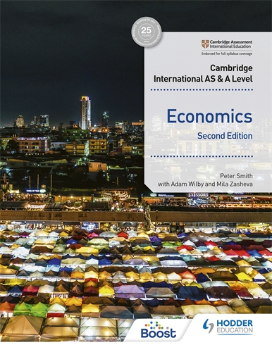schoolstoreng Cambridge International AS and A Level Economics Second Edition